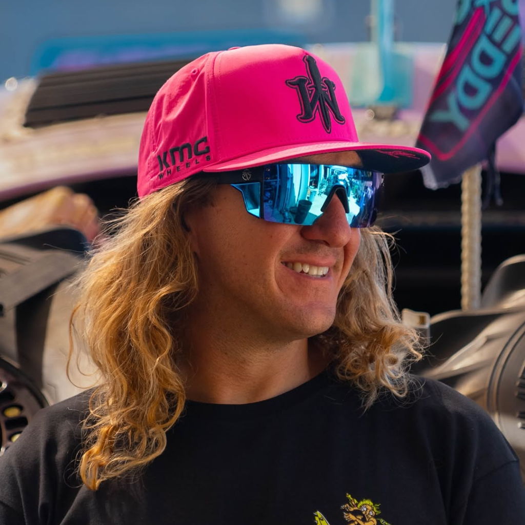 Wilkey Pink Hydro Snapback