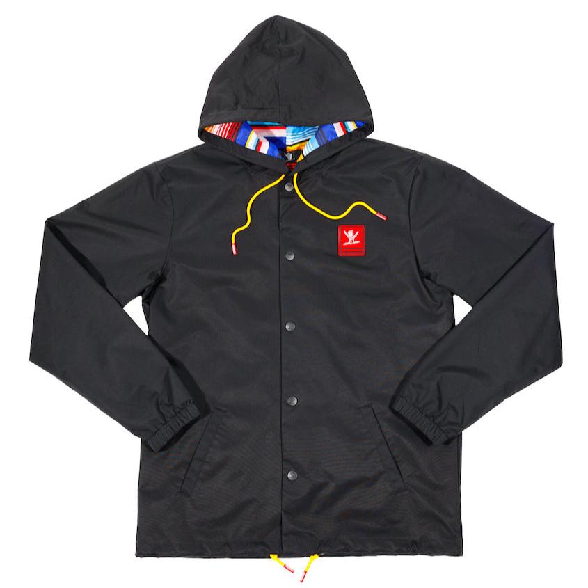 Coaches Mex Blanket Jacket (Mens) - Shreddy