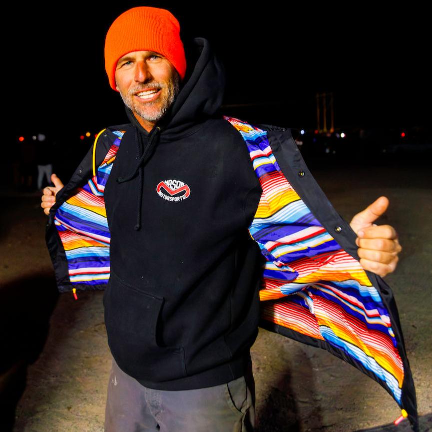 Coaches Mex Blanket Jacket (Mens) - Shreddy