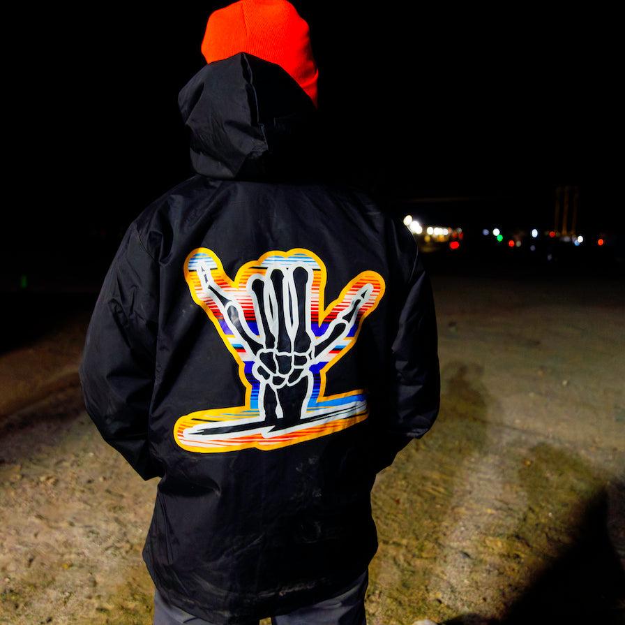 Coaches Mex Blanket Jacket (Mens) - Shreddy