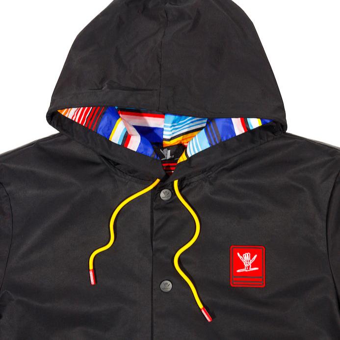 Coaches Mex Blanket Jacket (Mens) - Shreddy