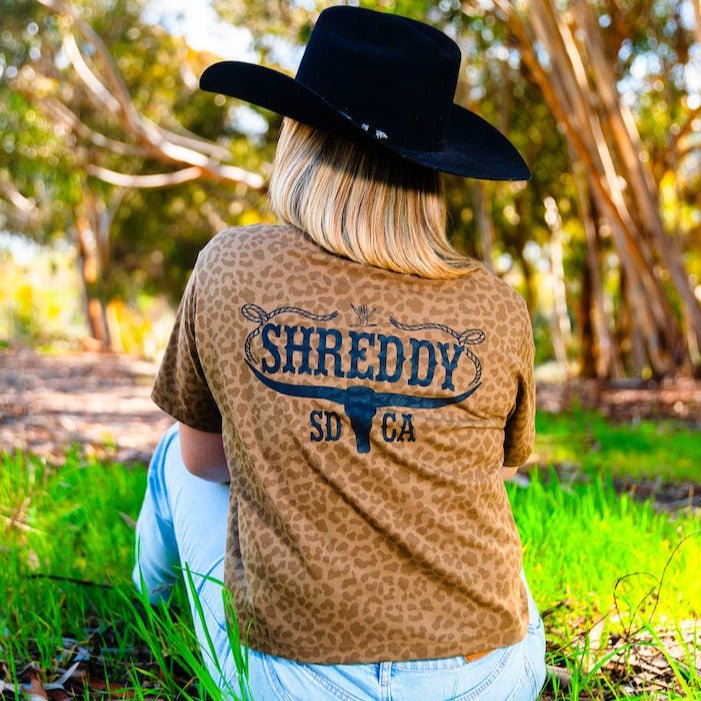 Cowgirl Boxy Tee (Womens) - Shreddy