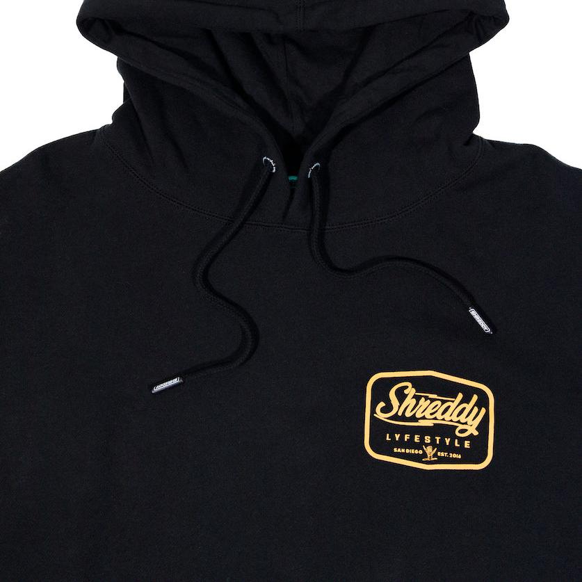 Diamond Hoodie Black (Mens) - Shreddy
