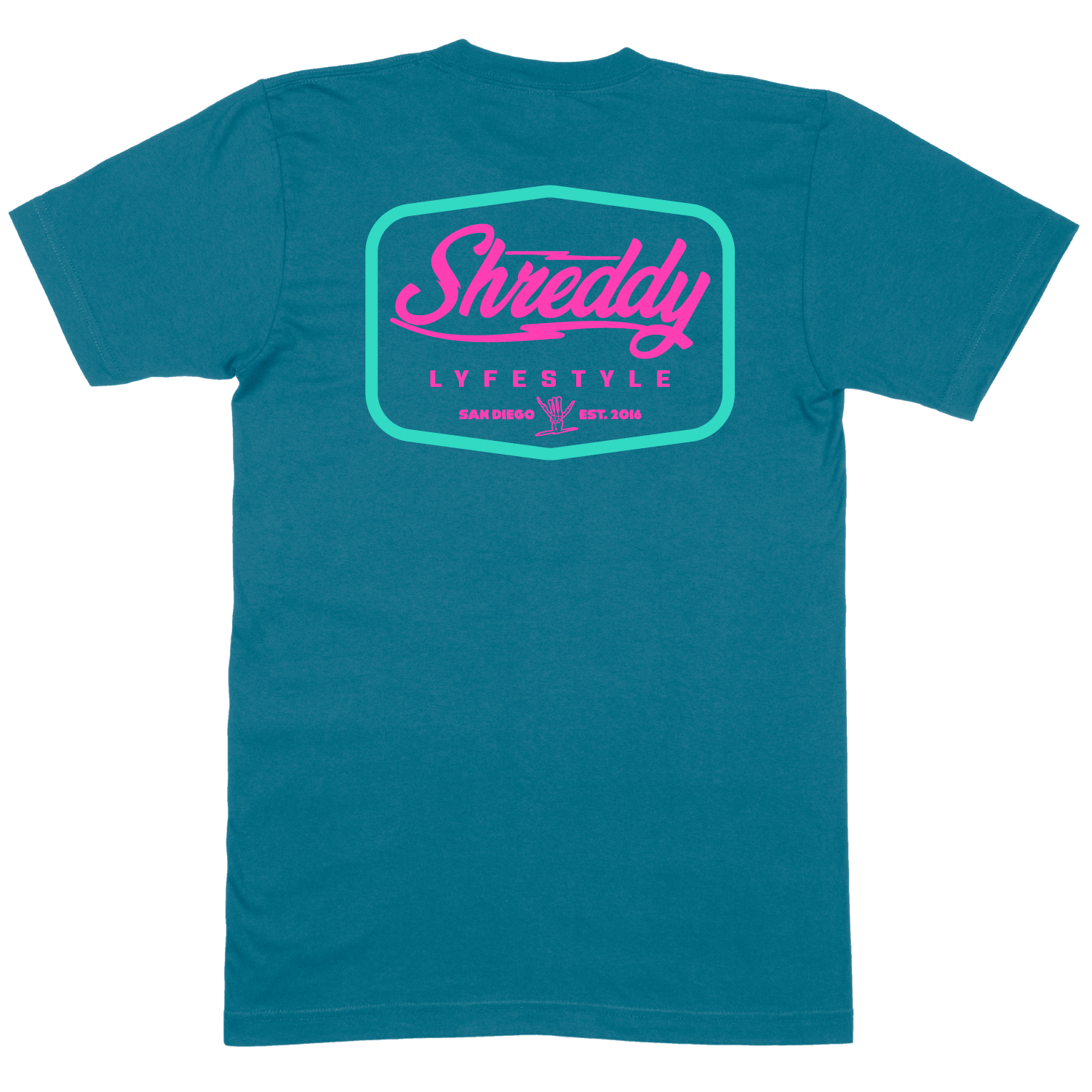 Diamond Pink Shirt (Mens) - Shreddy