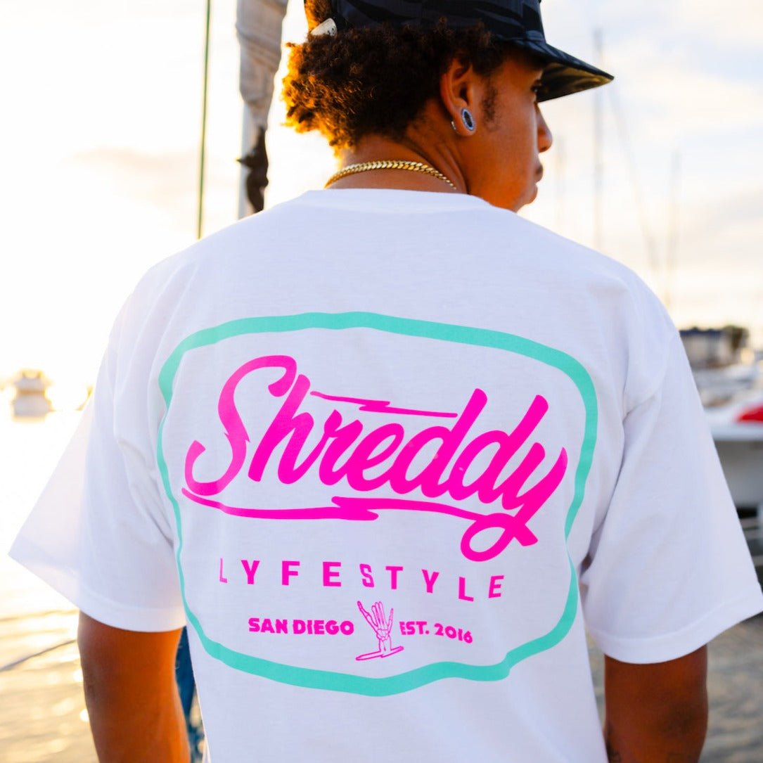 Diamond Pink Shirt (Mens) - Shreddy
