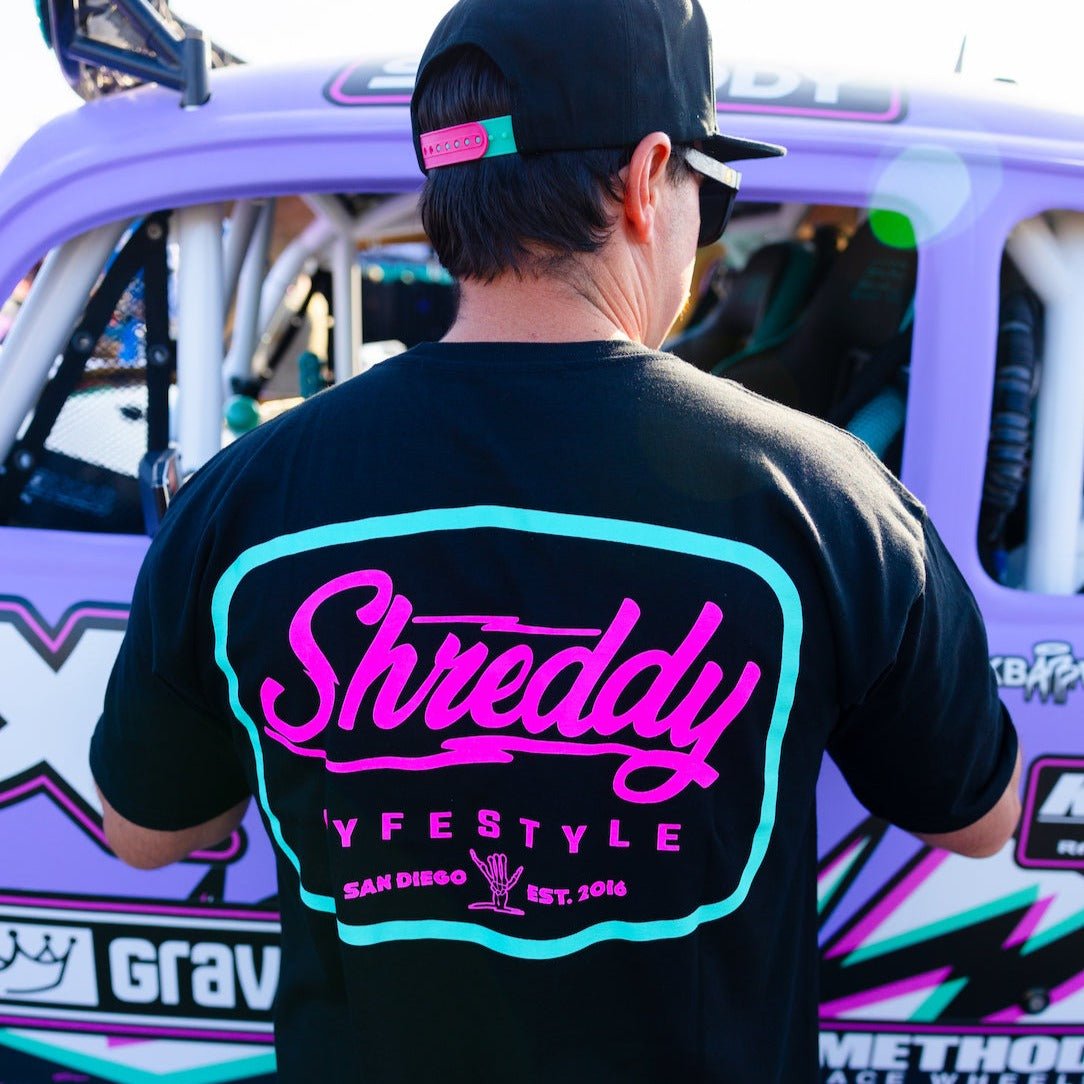 Diamond Pink Shirt (Mens) - Shreddy