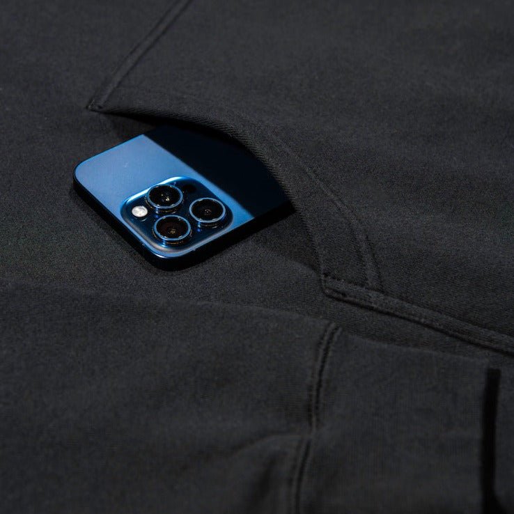 Fast Times Hoodie Black (Mens) - Shreddy