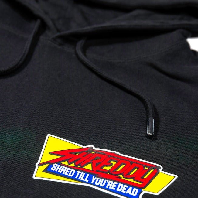 Fast Times Hoodie Black (Mens) - Shreddy