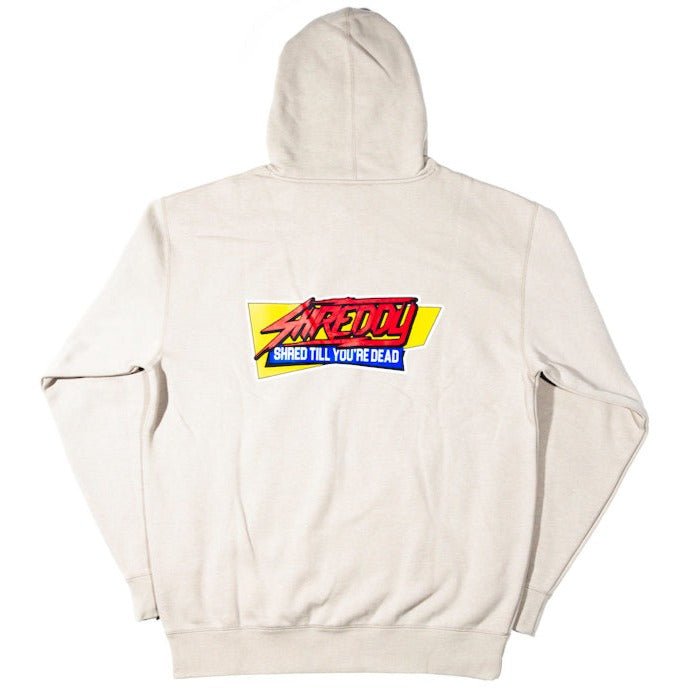 Fast Times Hoodie Cement (Mens) - Shreddy