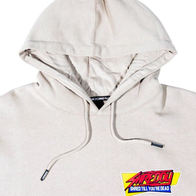 Fast Times Hoodie Cement (Mens) - Shreddy
