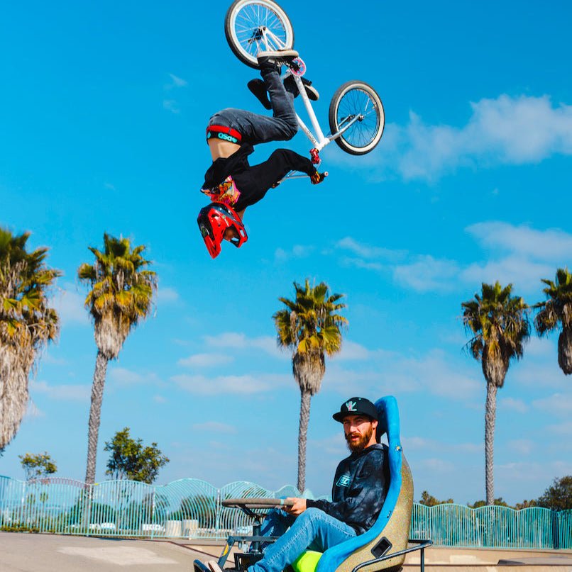 Hot Summer Long Sleeve Black (Mens) - Shreddy