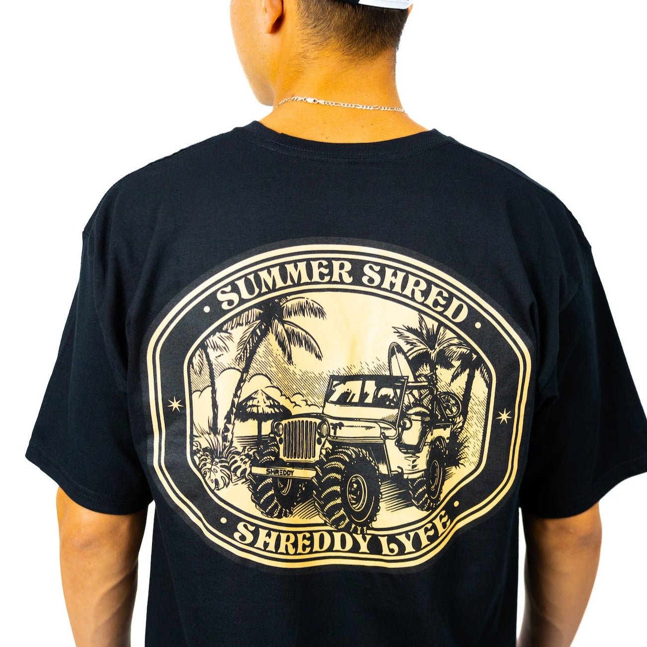 Jeepin Shirt Black (Mens) - Shreddy