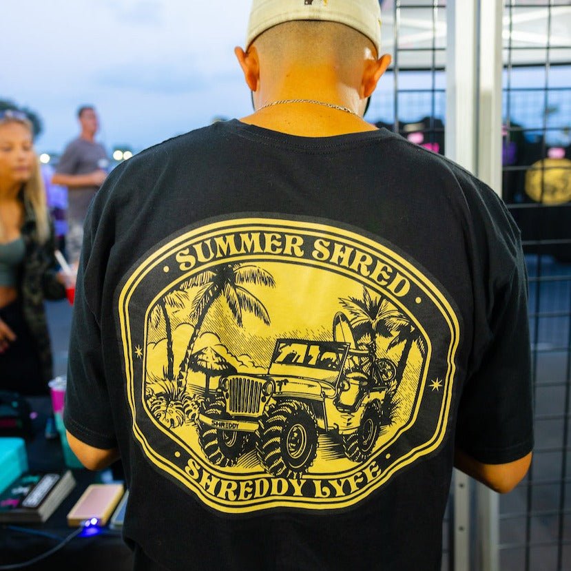 Jeepin Shirt Black (Mens) - Shreddy