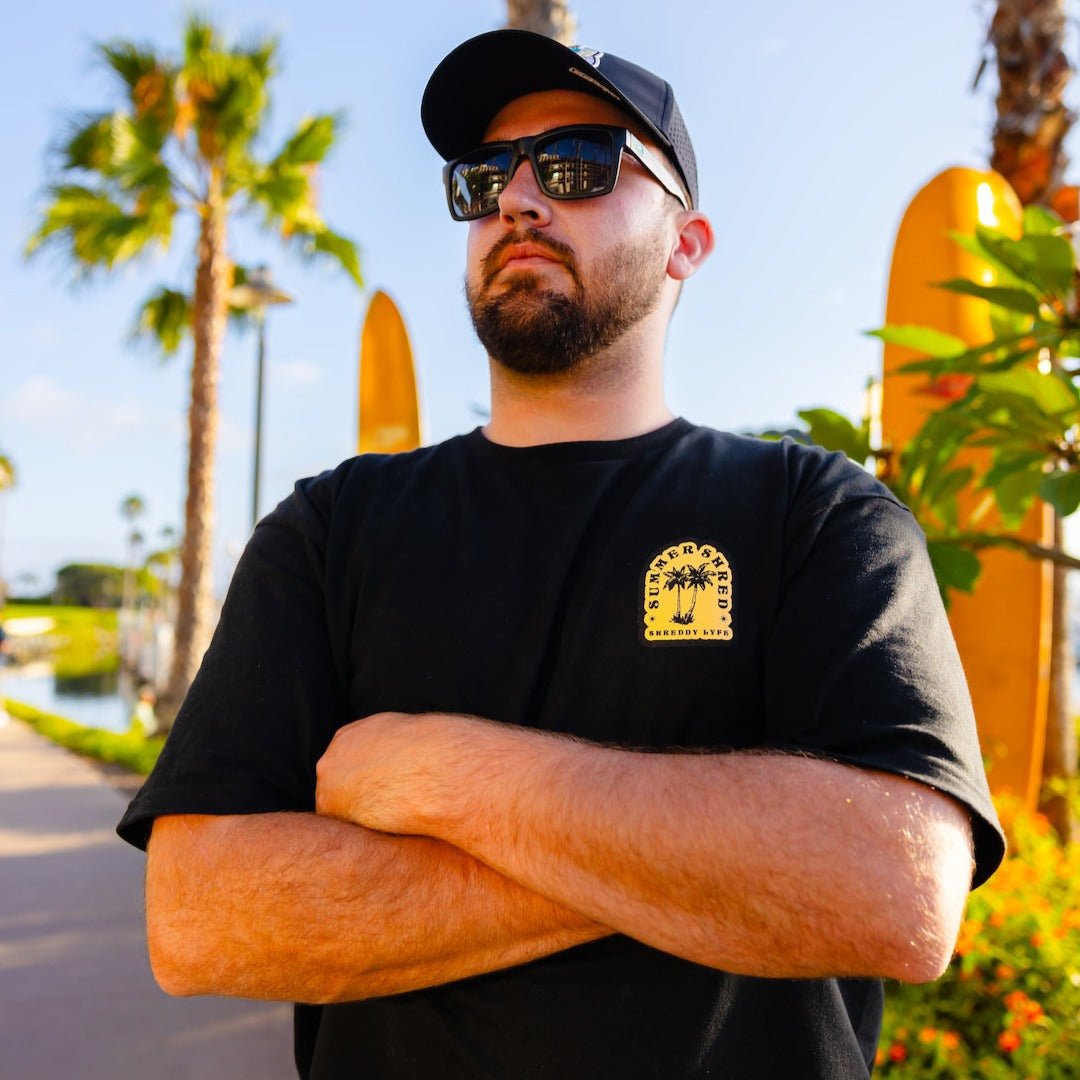 Jeepin Shirt Black (Mens) - Shreddy