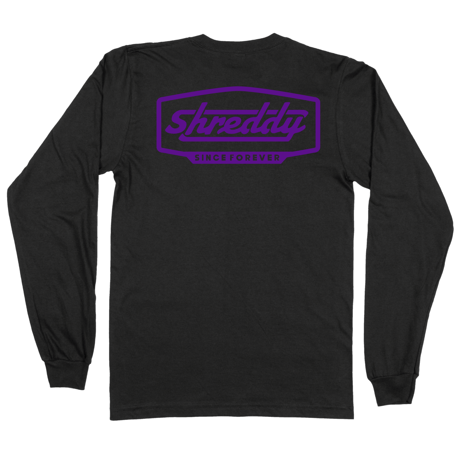Krispy Long Sleeve Black (Mens) - Shreddy