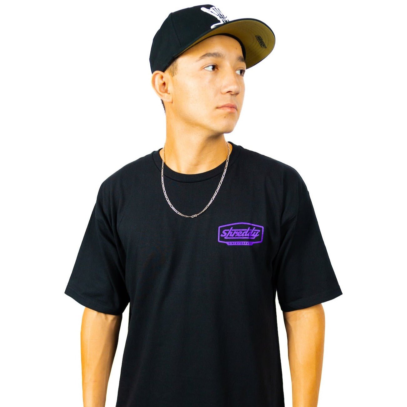 Krispy Shirt Black (Mens) - Shreddy