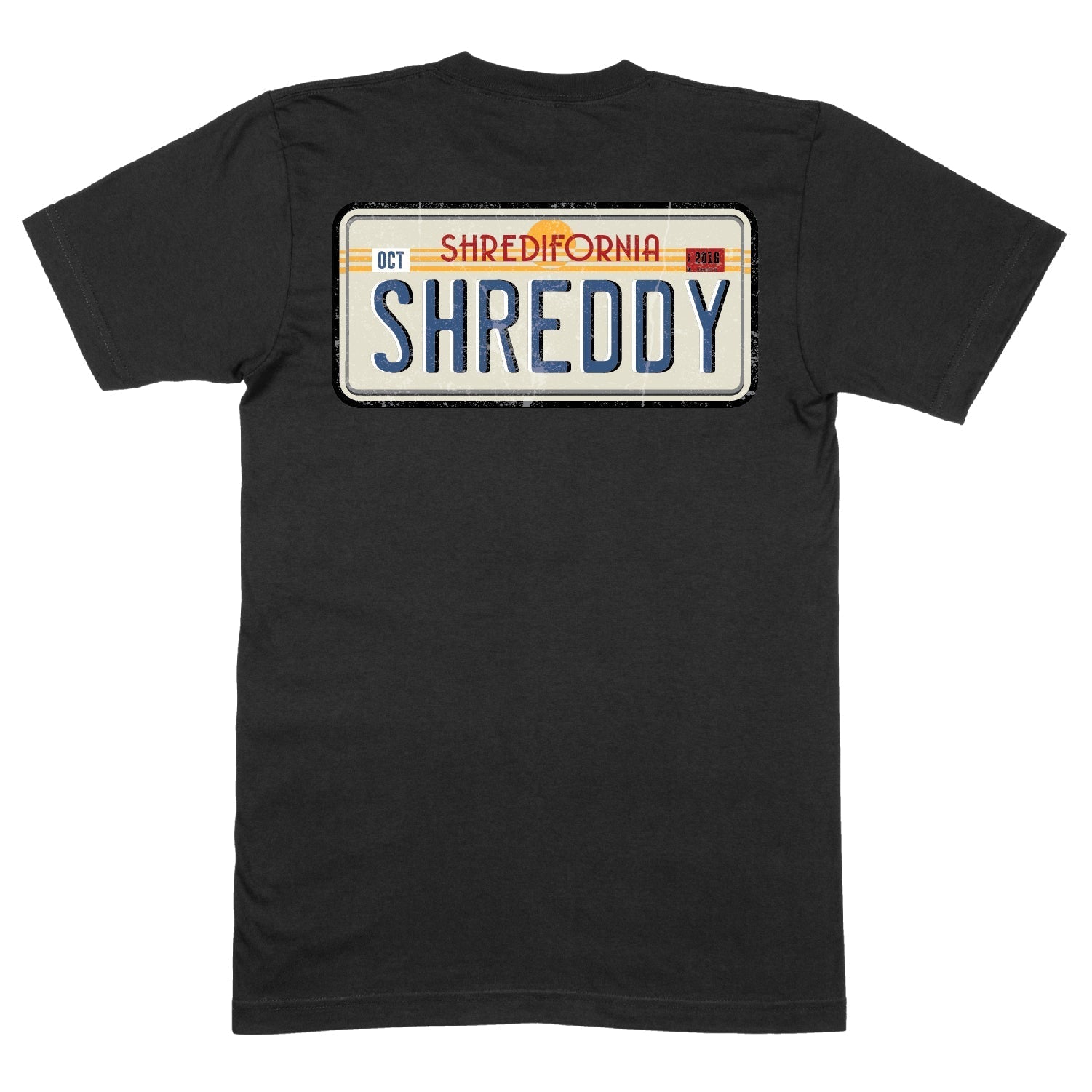 Plate Shirt Black (Mens) - Shreddy