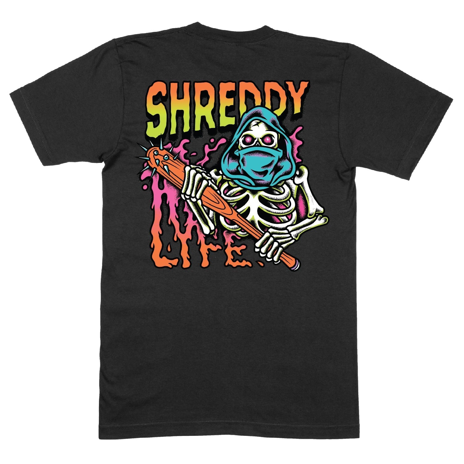 Play Ball Shirt Black (Mens) - Shreddy