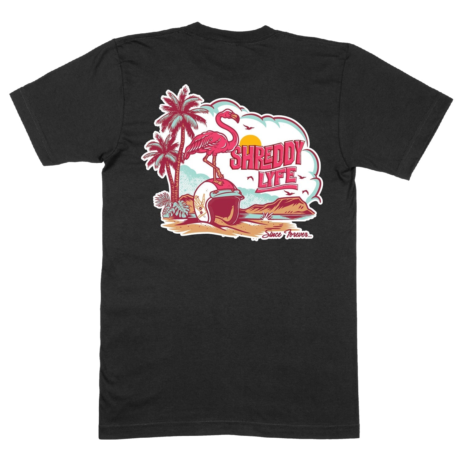 Posted Shirt Black (Mens) - Shreddy