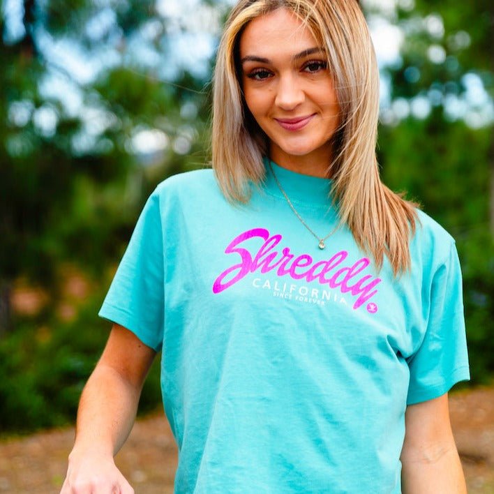Shreddy Girl Boxy Tee (Womens) - Shreddy