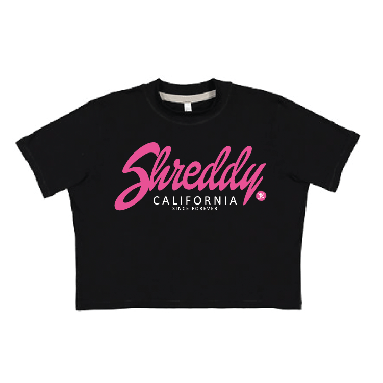 Shreddy Girl Boxy Tee (Womens) - Shreddy