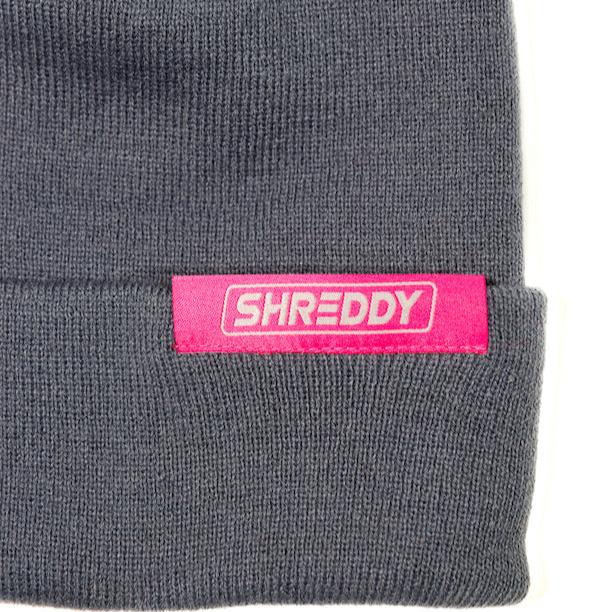 Shreddy X Dixxon V7 Beanie (Grey) - Shreddy