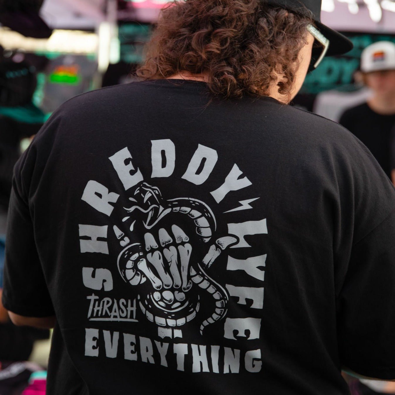 Snake Shirt (Mens) - Shreddy