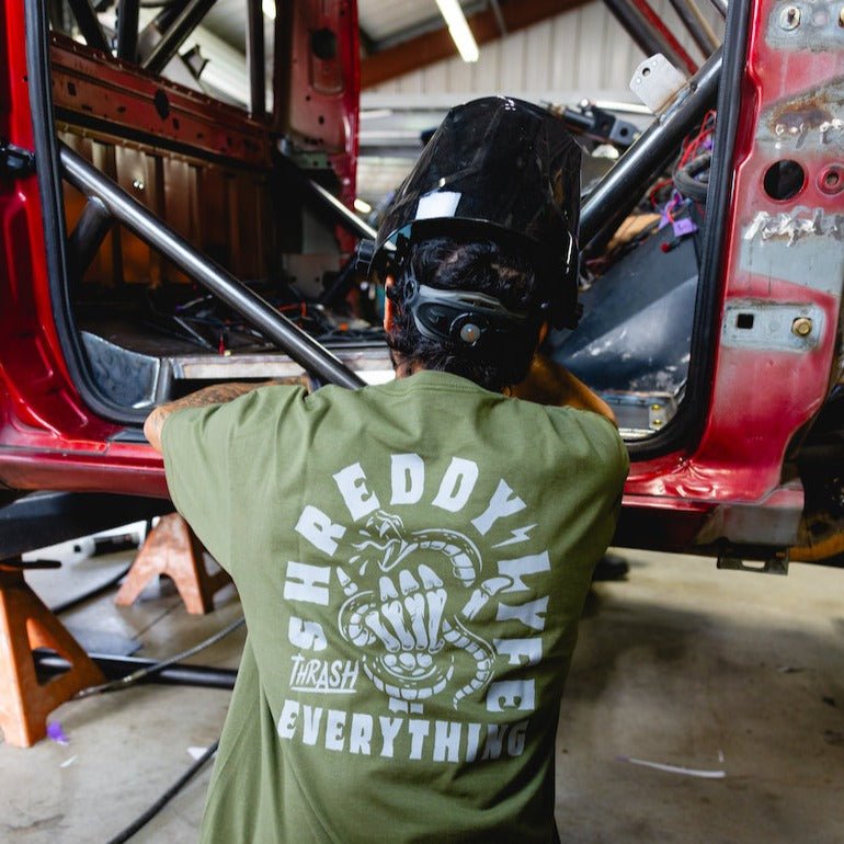 Snake Shirt (Mens) - Shreddy