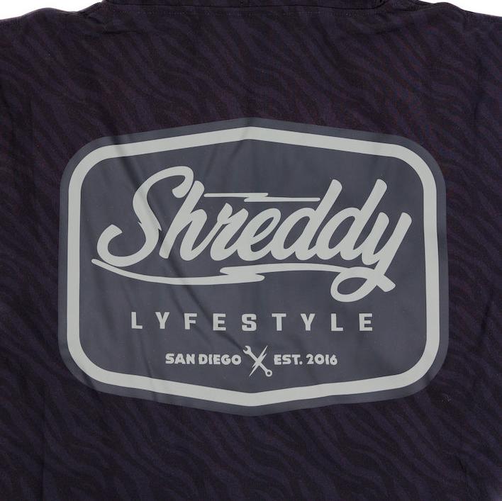 Team Jacket Black 3.0 (Mens) - Shreddy