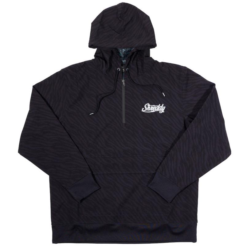 Team Jacket Black 3.0 (Mens) - Shreddy