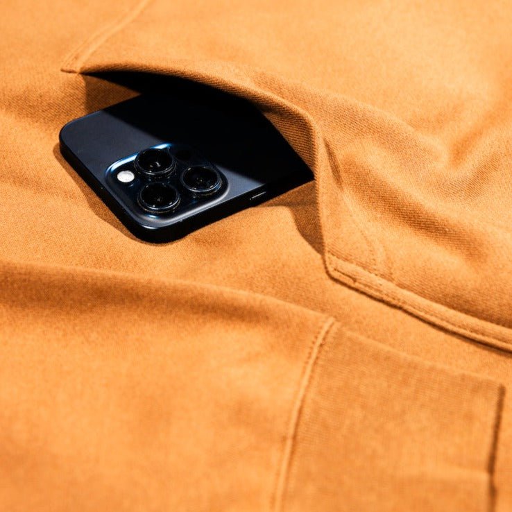 Varsity Hoodie Saddle (Mens) - Shreddy