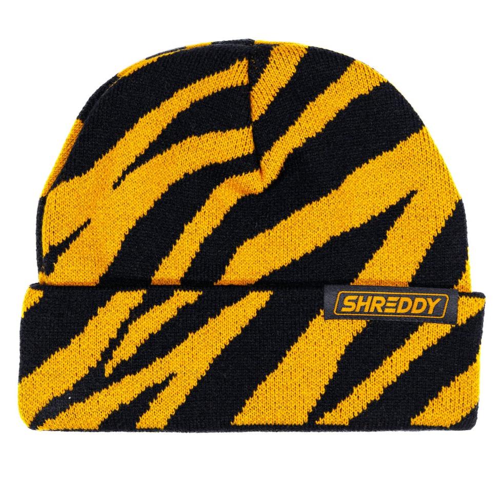 Zebra Beanie - Shreddy