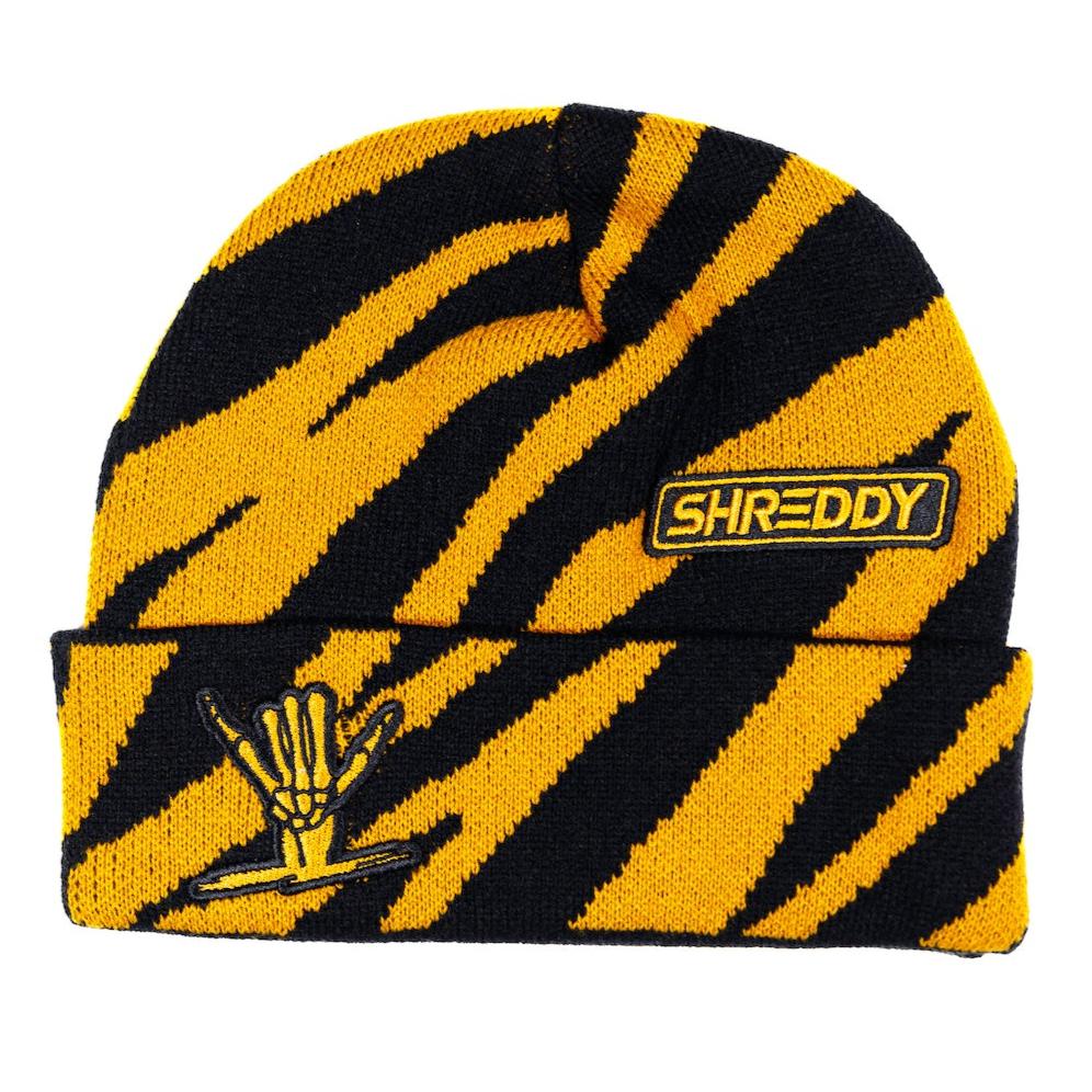 Zebra Beanie - Shreddy