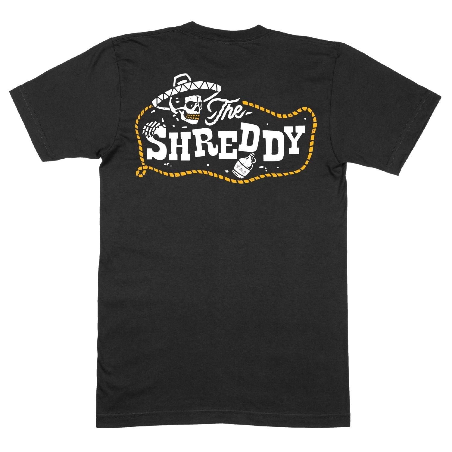 Bar Shirt Black (Mens) - Shreddy
