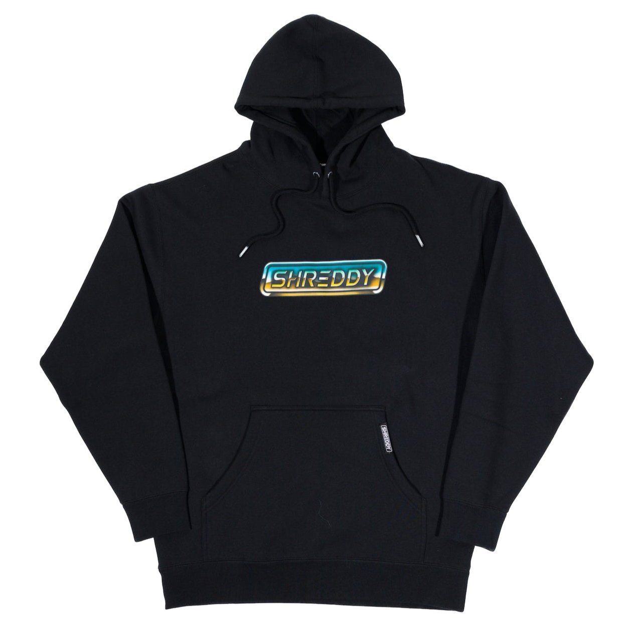 Bronco Hoodie Black (Mens) - Shreddy