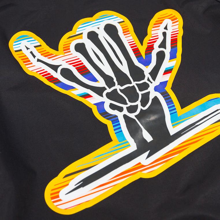 Coaches Mex Blanket Jacket (Mens) - Shreddy