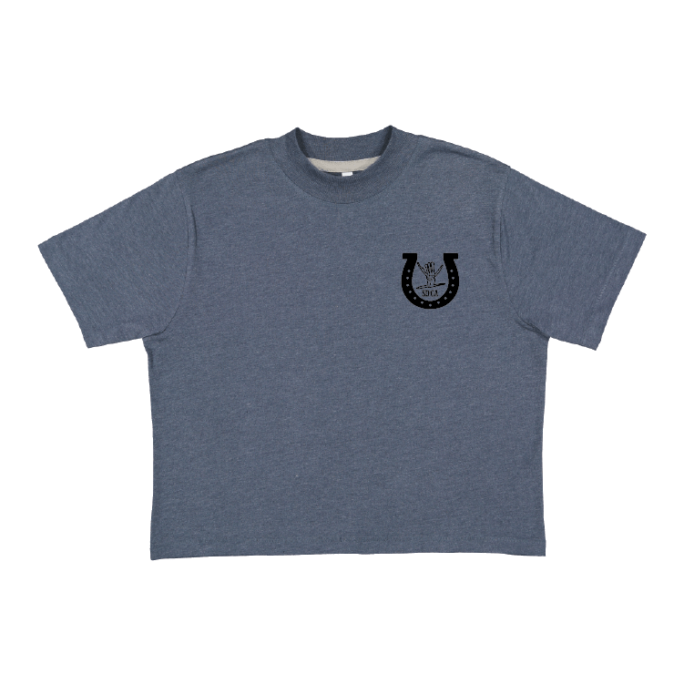 Cowgirl Boxy Tee (Womens) - Shreddy