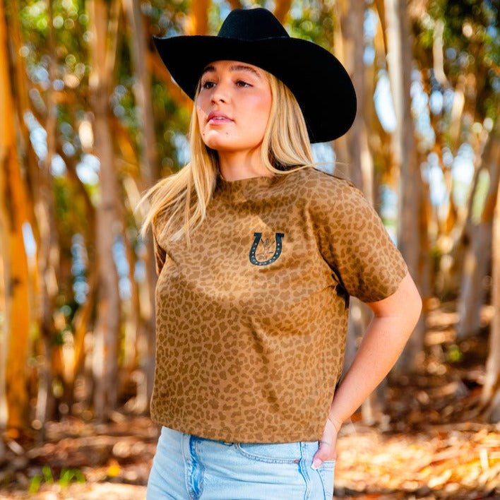 Cowgirl Boxy Tee (Womens) - Shreddy