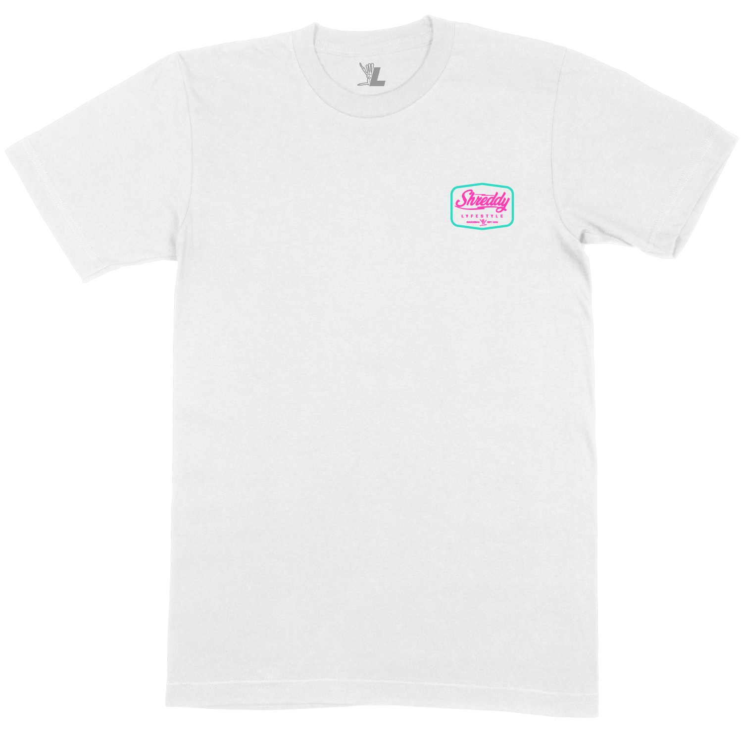 Diamond Pink Shirt (Mens) - Shreddy
