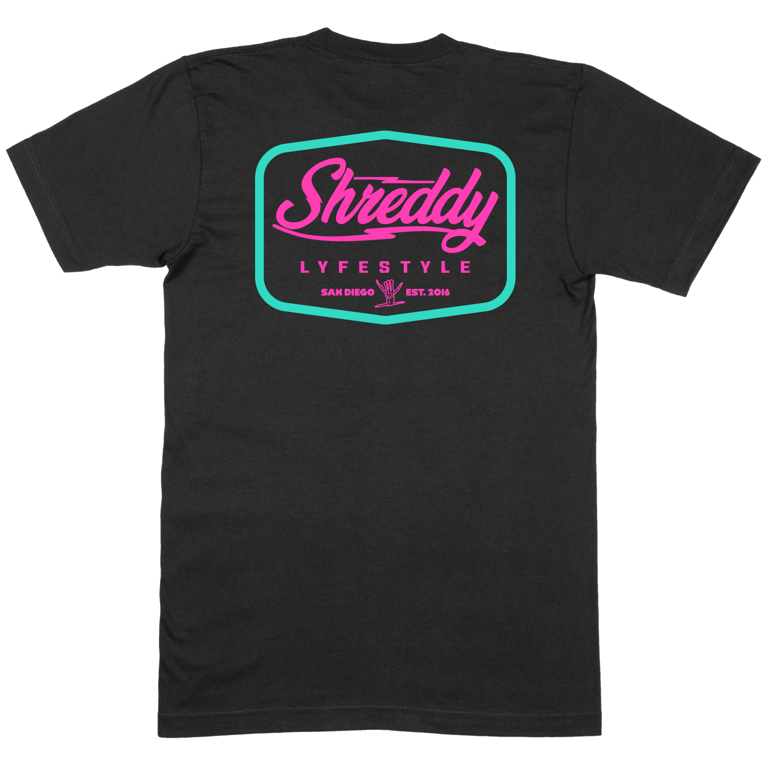 Diamond Pink Shirt (Mens) - Shreddy