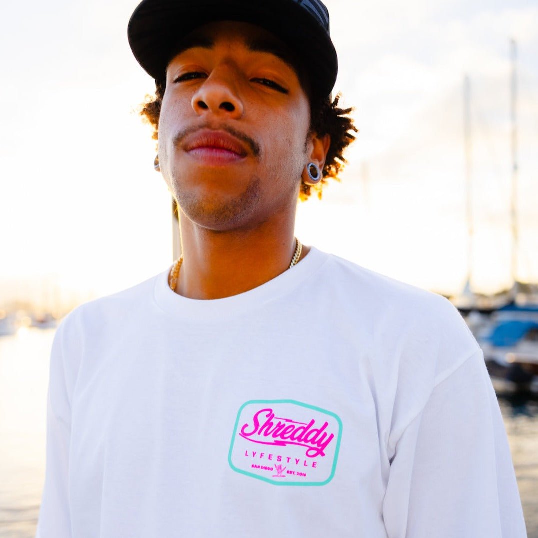 Diamond Pink Shirt (Mens) - Shreddy