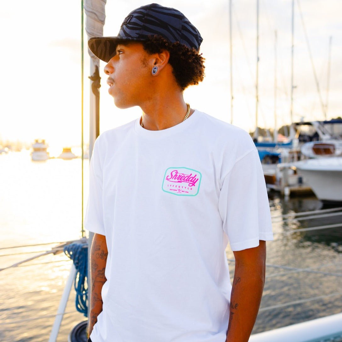 Diamond Pink Shirt (Mens) - Shreddy