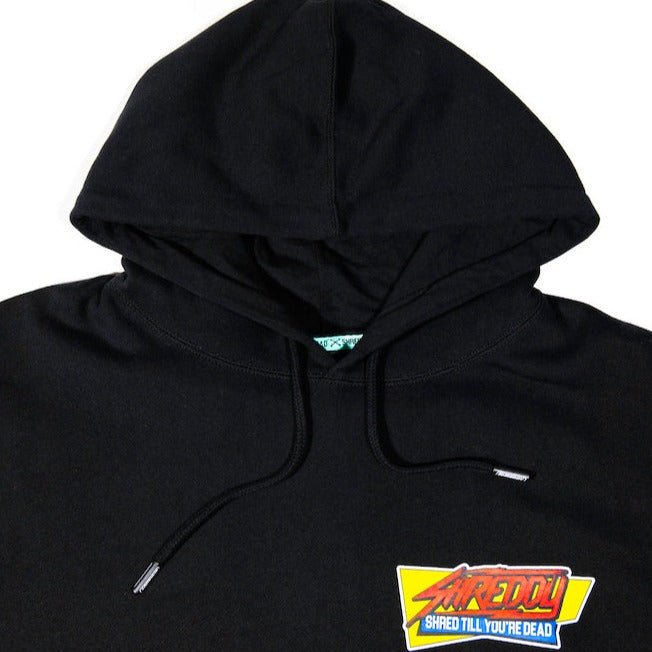 Fast Times Hoodie Black (Mens) - Shreddy