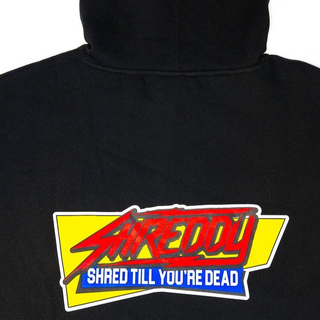 Fast Times Hoodie Black (Mens) - Shreddy