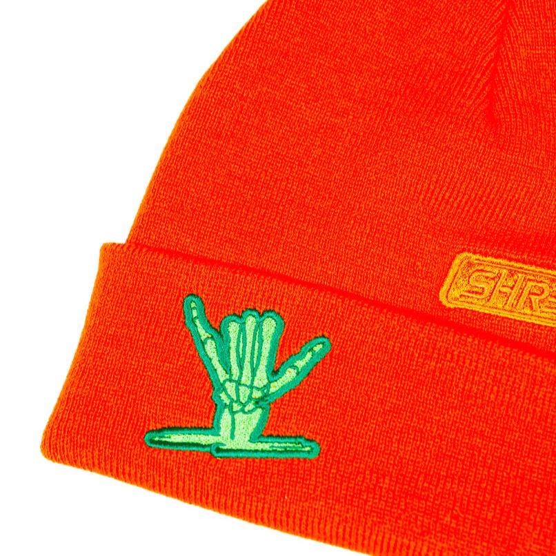Icon Beanie (Orange) - Shreddy