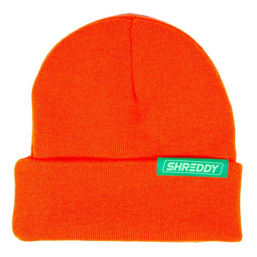 Icon Beanie (Orange) - Shreddy