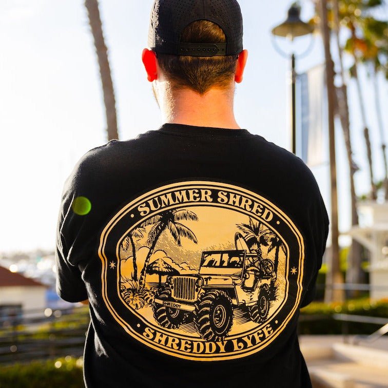 Jeepin Shirt Black (Mens) - Shreddy