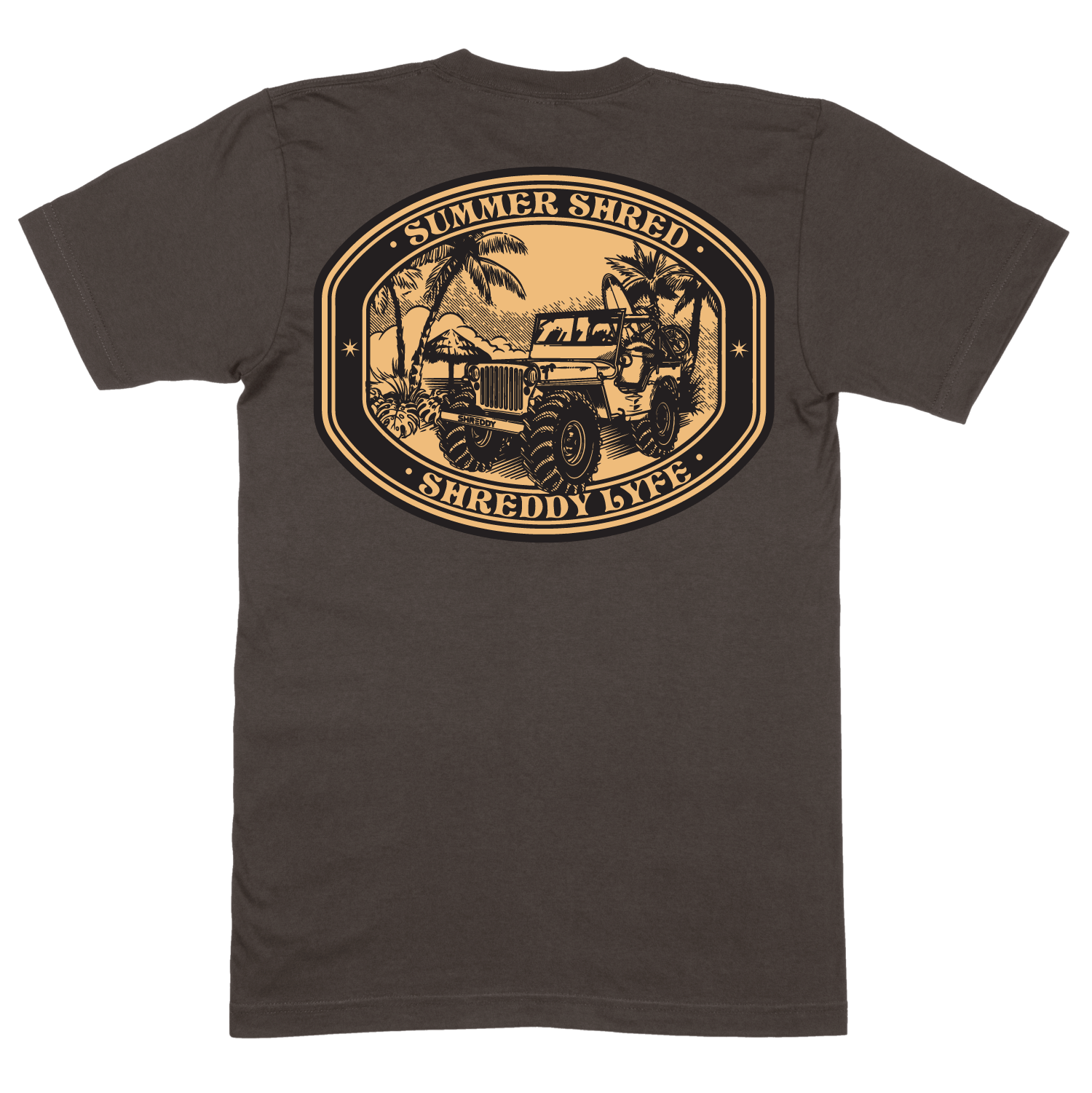 Jeepin Shirt (Mens) - Shreddy