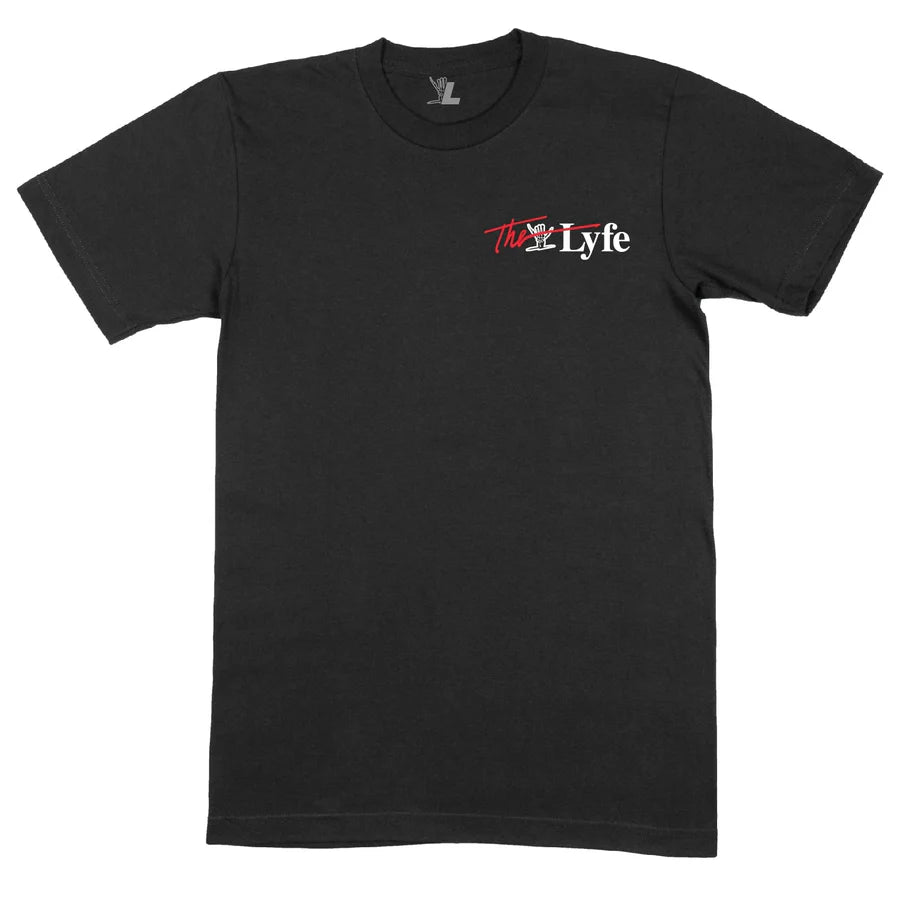 Lyfe Shirt Black (Mens)