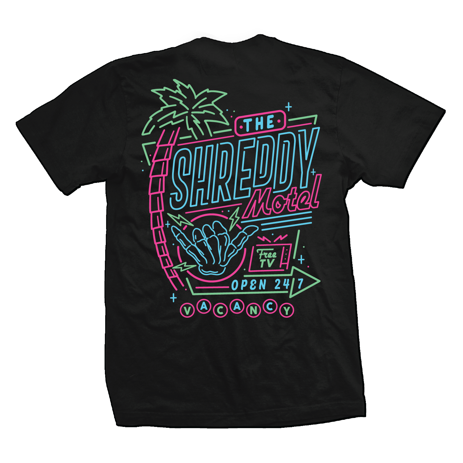 Motel Shirt (Mens) - Shreddy